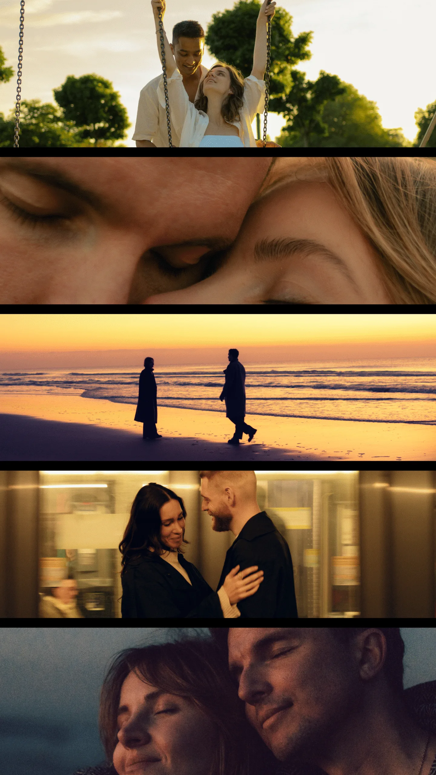 A few photos taken by Kiki of Grainy Soul Photos that show love.