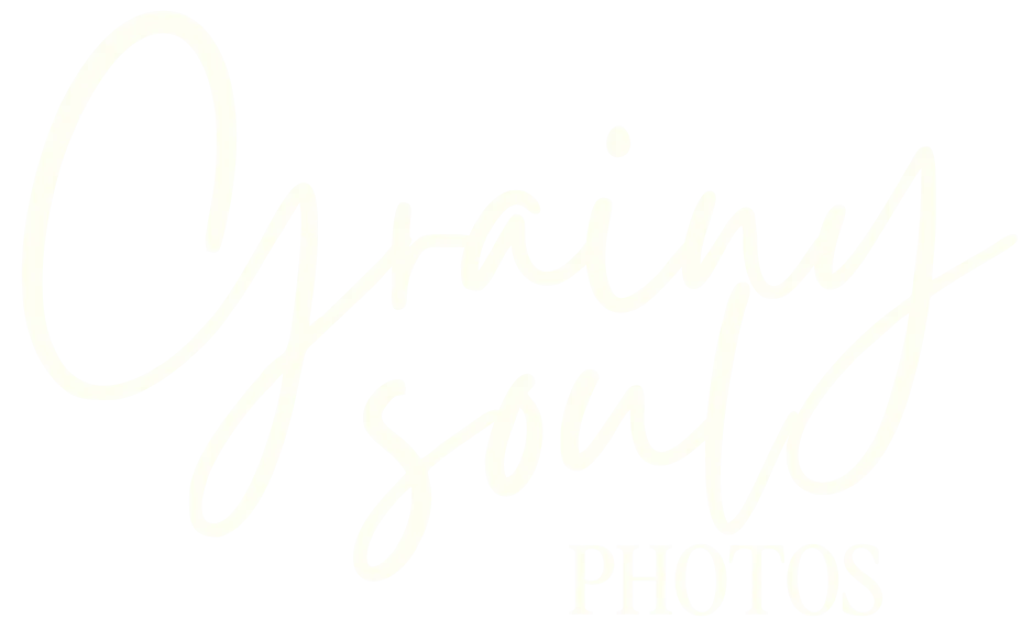 The logo of Grainy Soul Photos.
