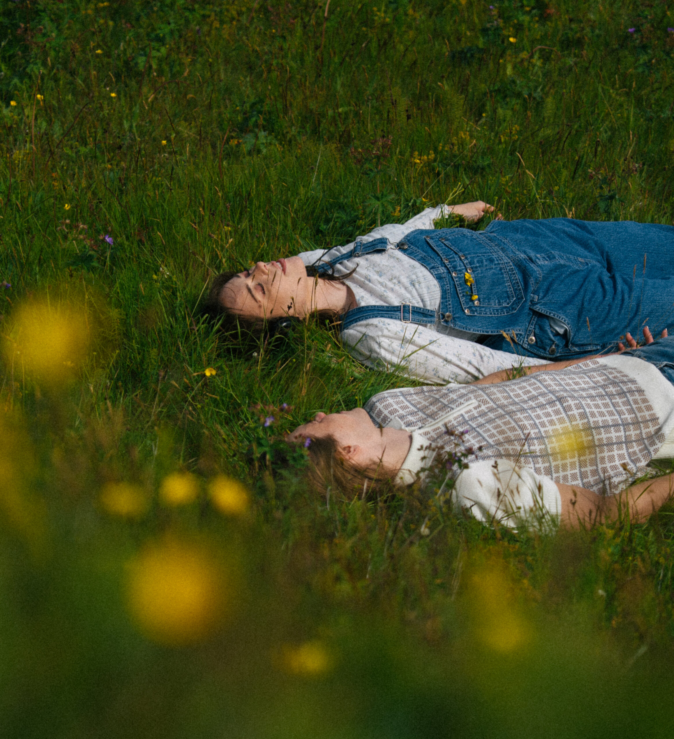 A cinematic photo of a couple posing in Vik, Iceland.